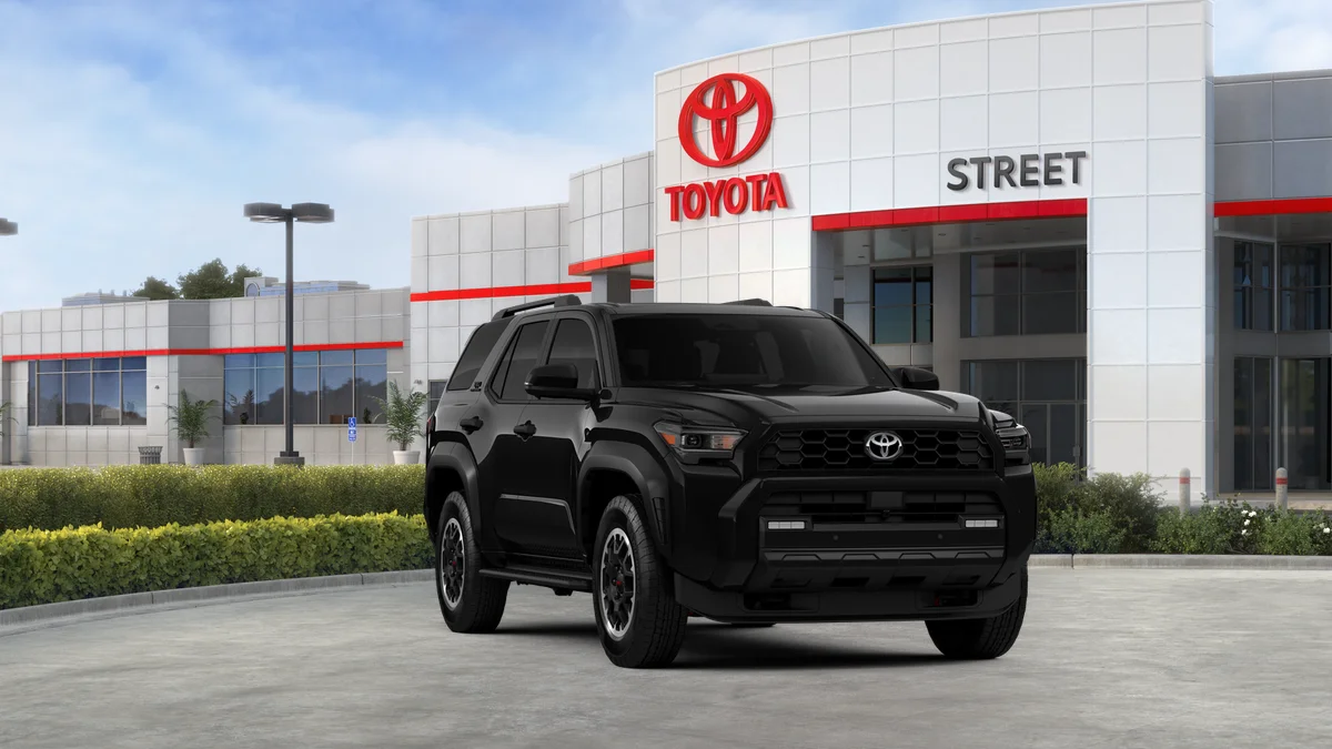 New 2026 Black Toyota TRD Off-Road Premium image 28
