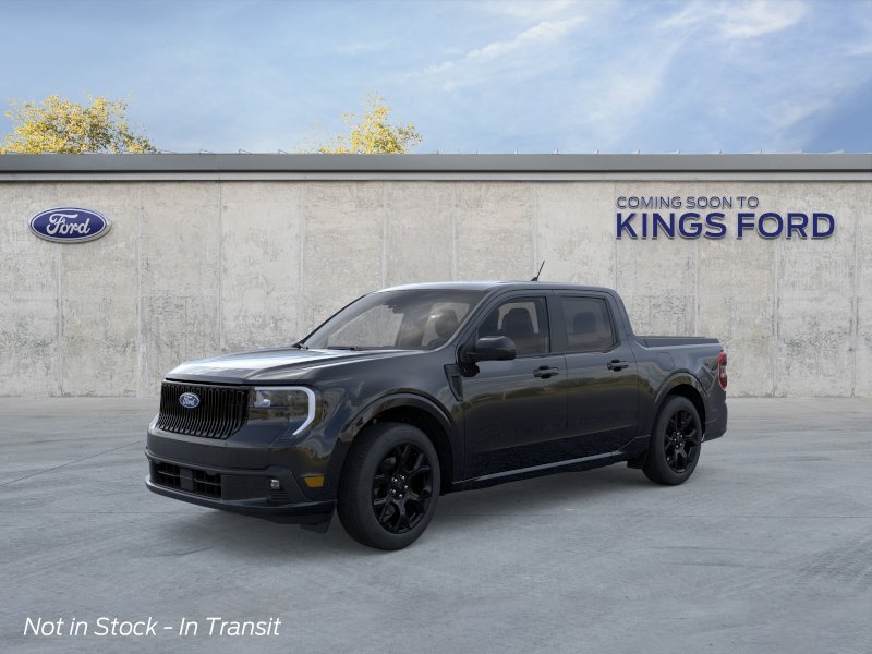 New 2026 Shadow Black Ford Maverick Lobo™ image 1