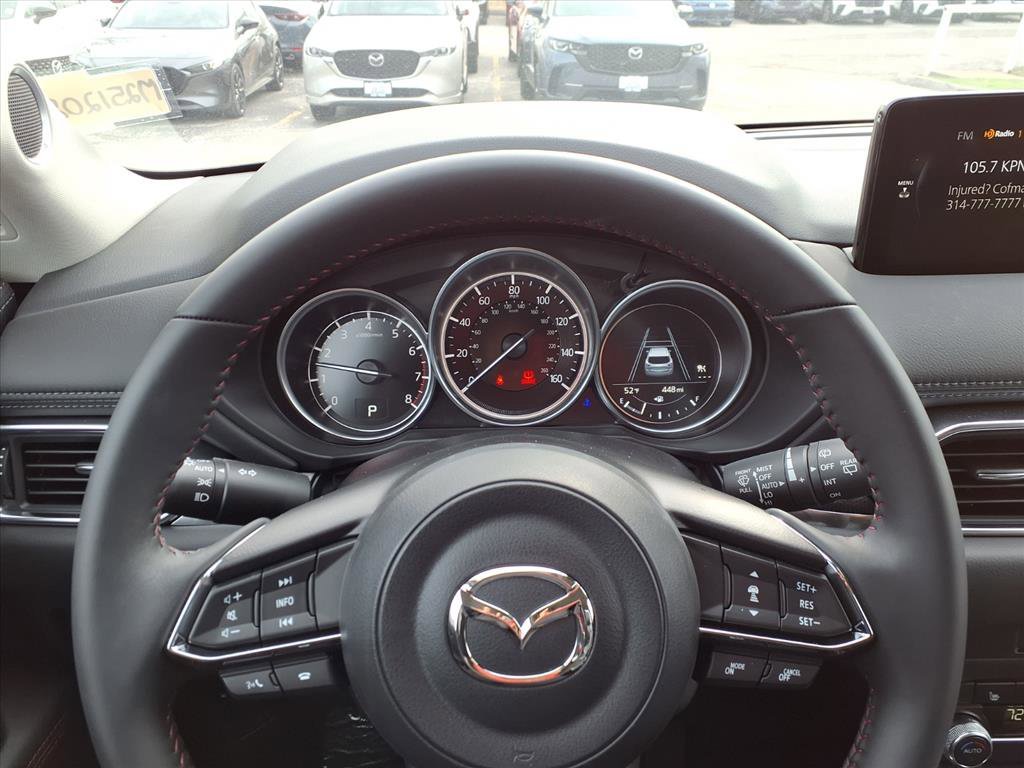 2025 Mazda CX-5 S Carbon Edition - Photo 10