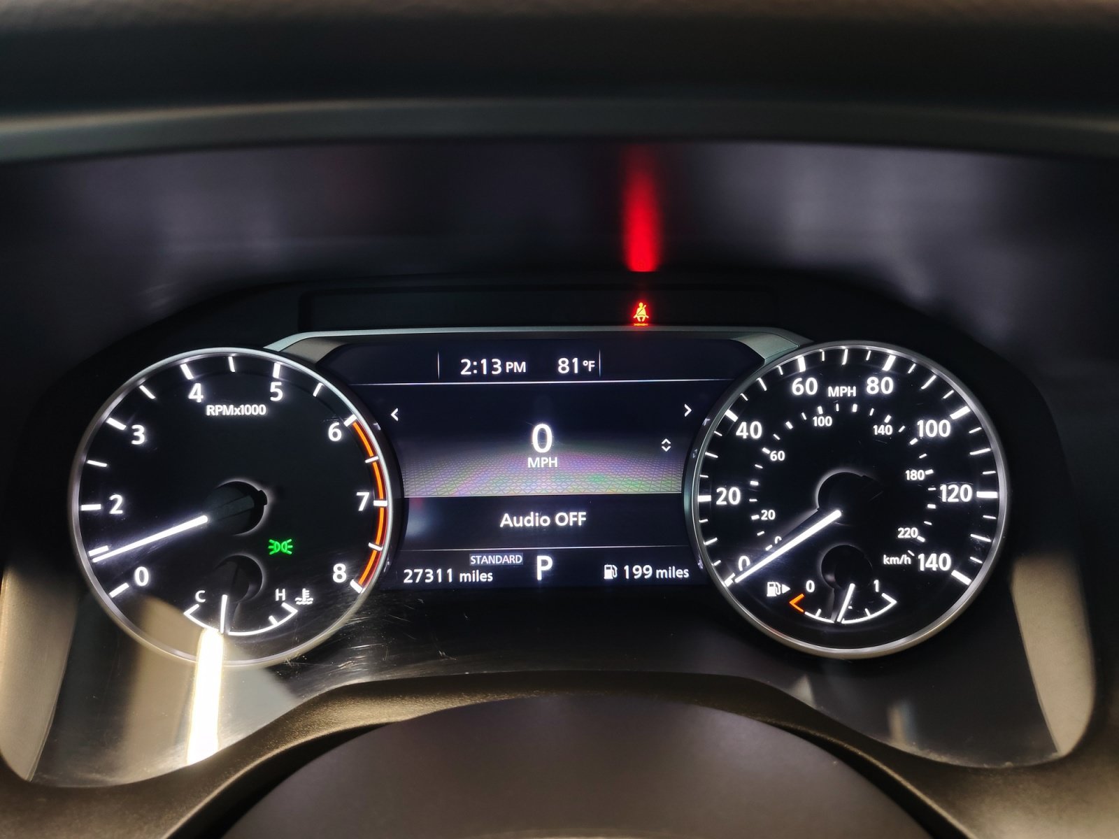 Used 2023 Super Black Nissan SV image 19