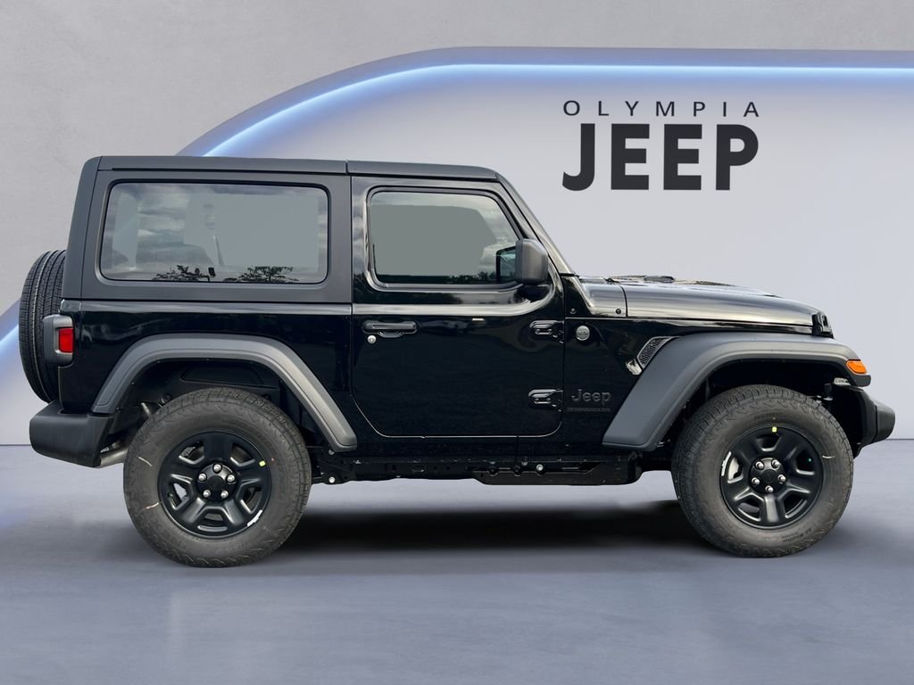 New 2026 Black Clear-Coat Exterior Paint Jeep Sport image 7