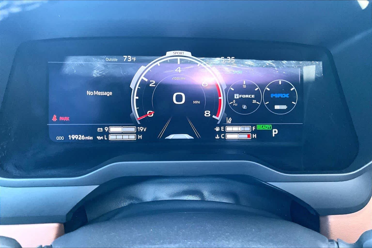Used 2025 Midnight Black Metallic Toyota 1794 Edition Hybrid image 25