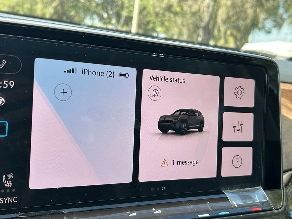 New 2026 Gray Volkswagen SE w/Technology image 16