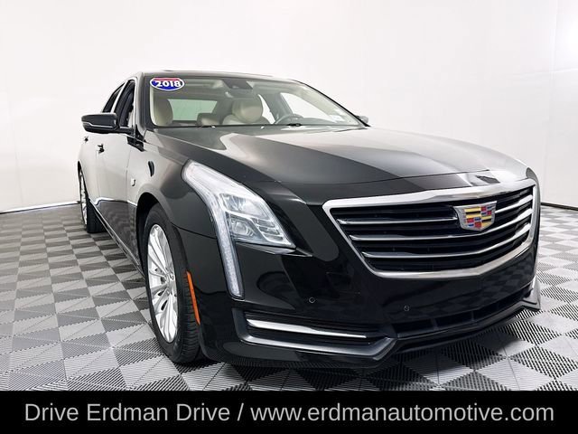 2018 Cadillac CT6 Base