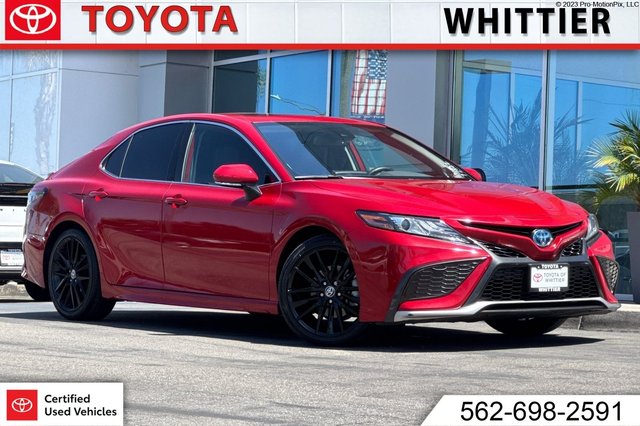 2022 Toyota Camry Hybrid XSE