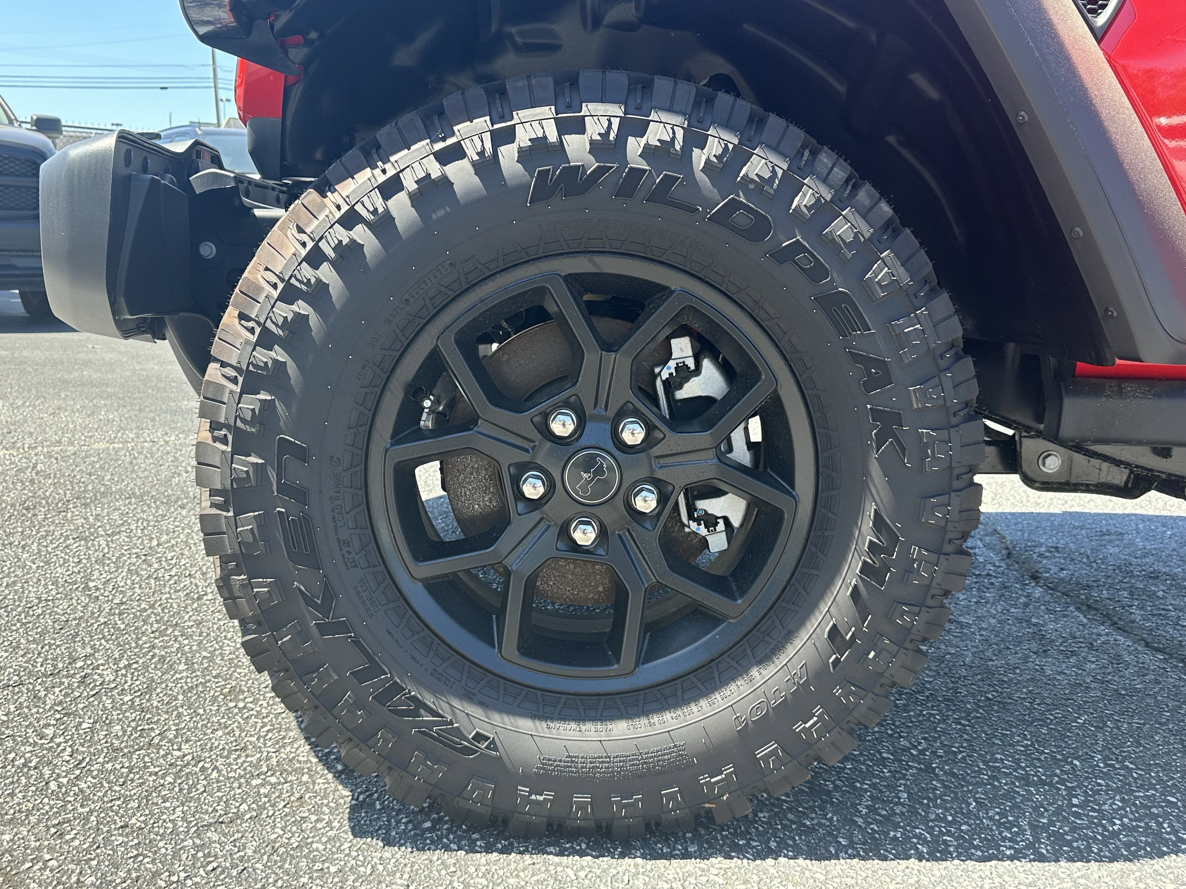 2026 Jeep Wrangler 4-Door Willys - Photo 12