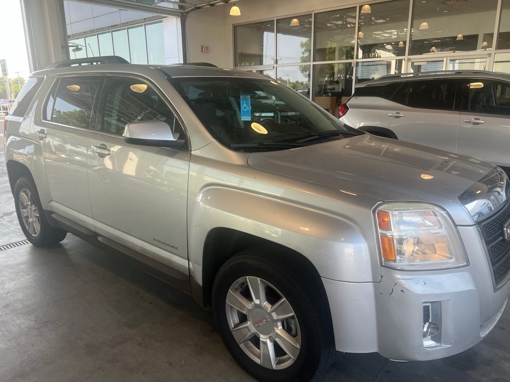 Used 2013 Silver GMC SLT-1 image 1
