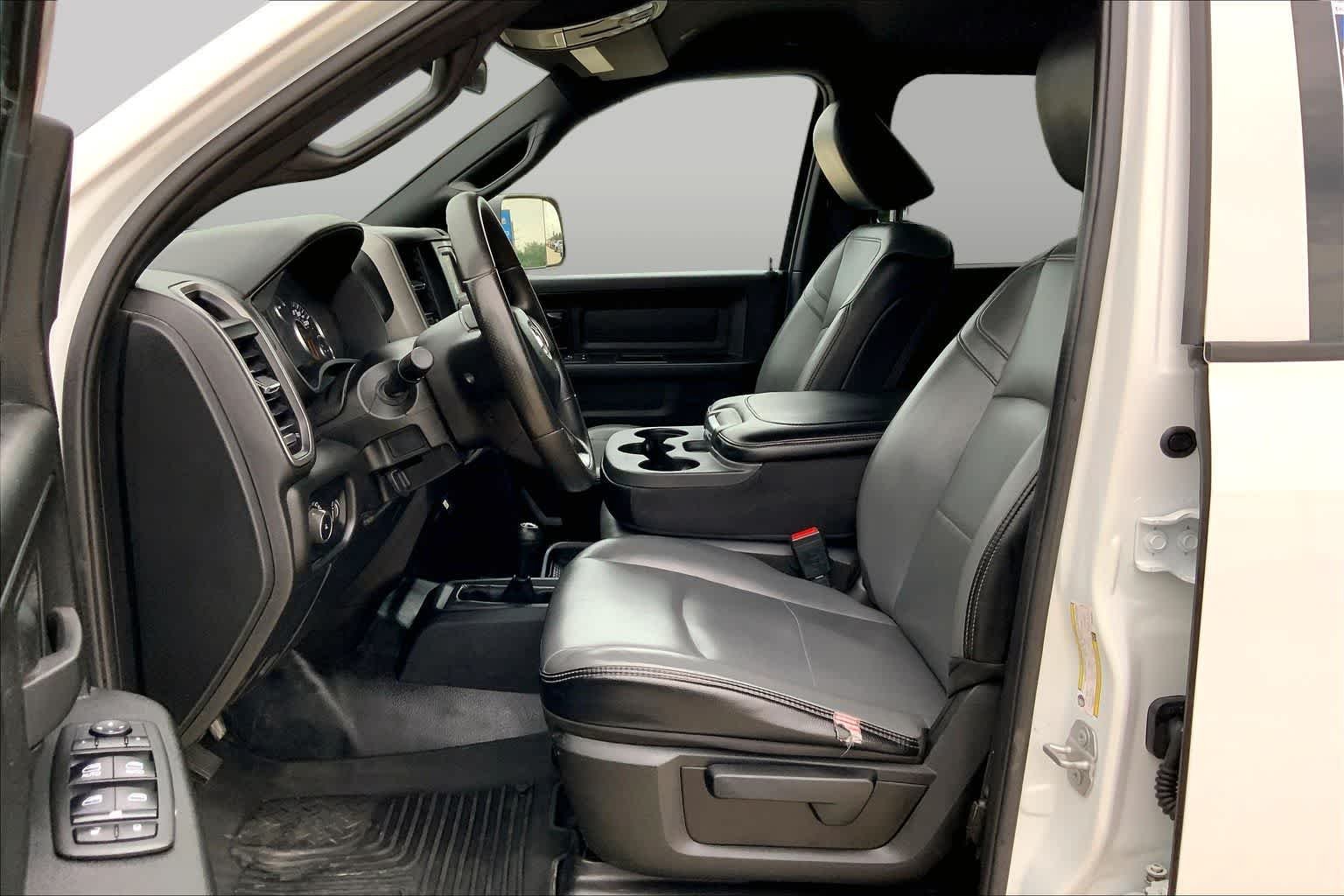 Used 2022 Bright White Clearcoat Ram Tradesman image 8