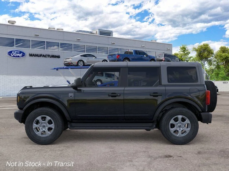New 2026 Shadow Black Ford Big Bend® image 4