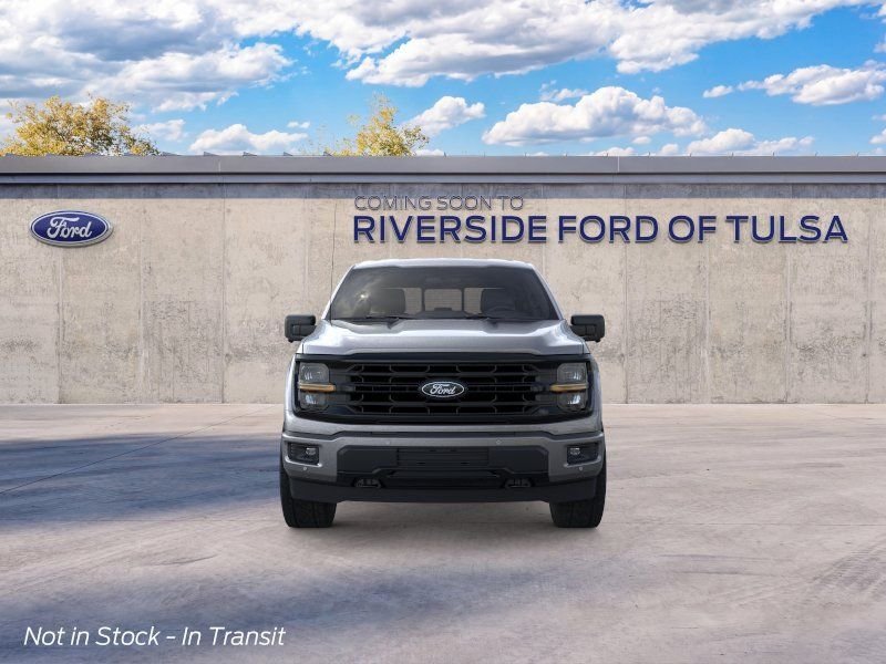 New 2026 Carbonized Gray Metallic Ford XLT image 7