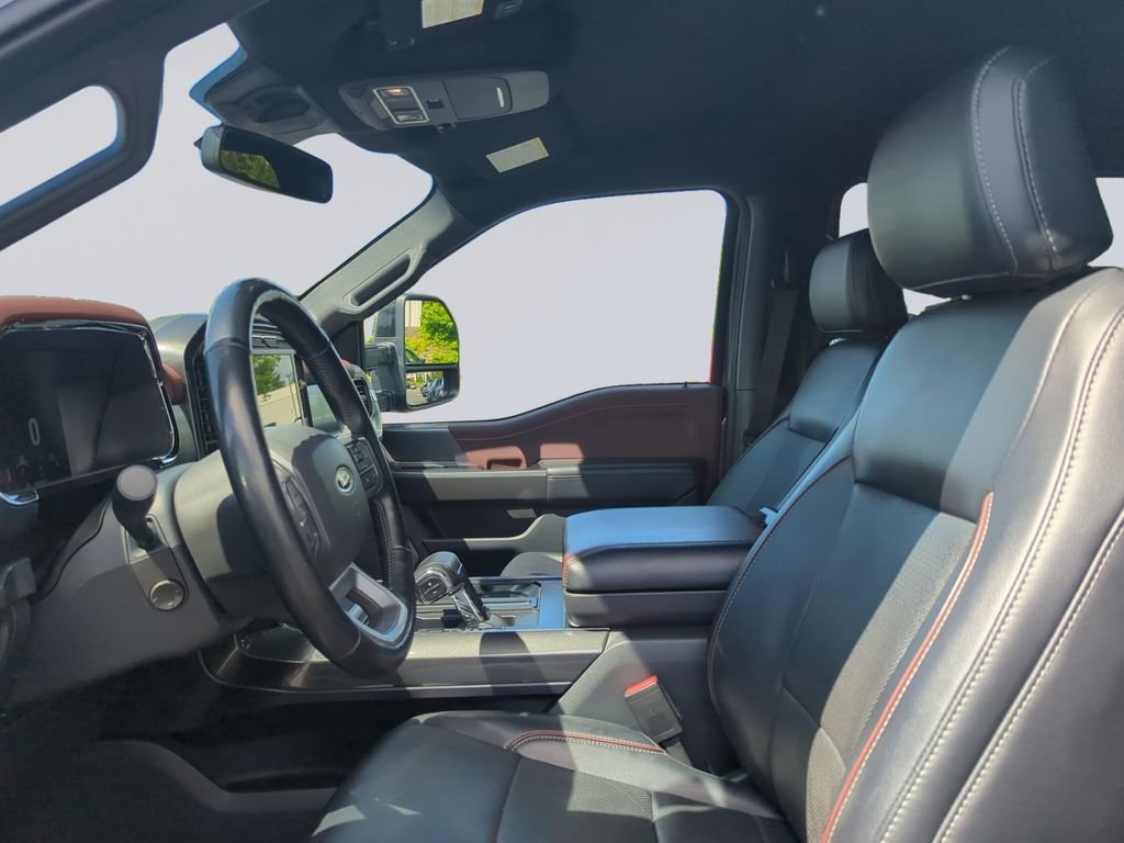 Used 2023 Gray Ford Lariat image 17