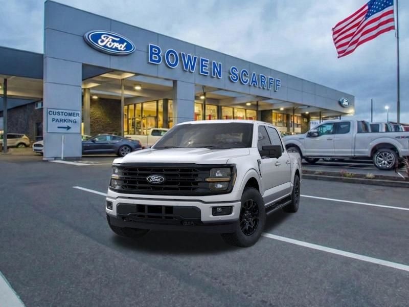 New 2026 Iconic Silver Metallic Ford XLT image 2