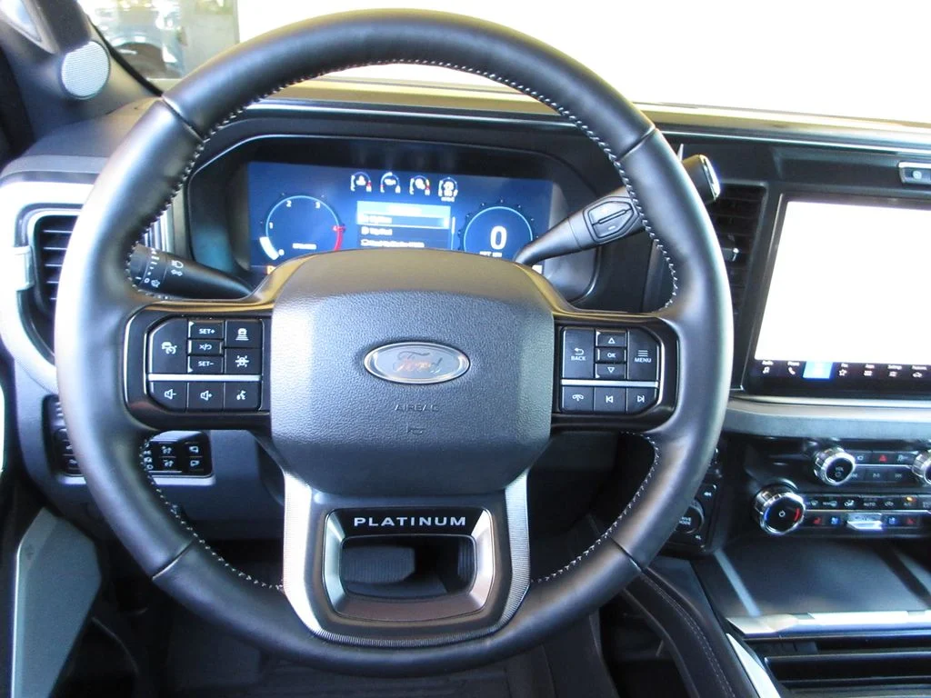 New 2026 Carbonized Gray Metallic Ford Platinum image 14