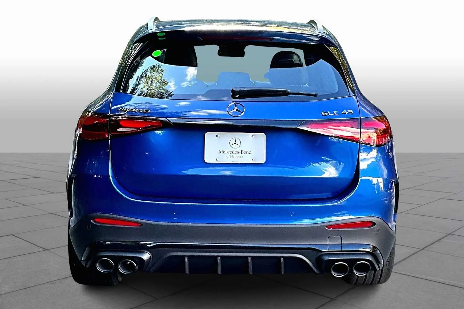 New 2026 Starling Blue Metallic Mercedes-Benz AMG® GLC 43 image 5
