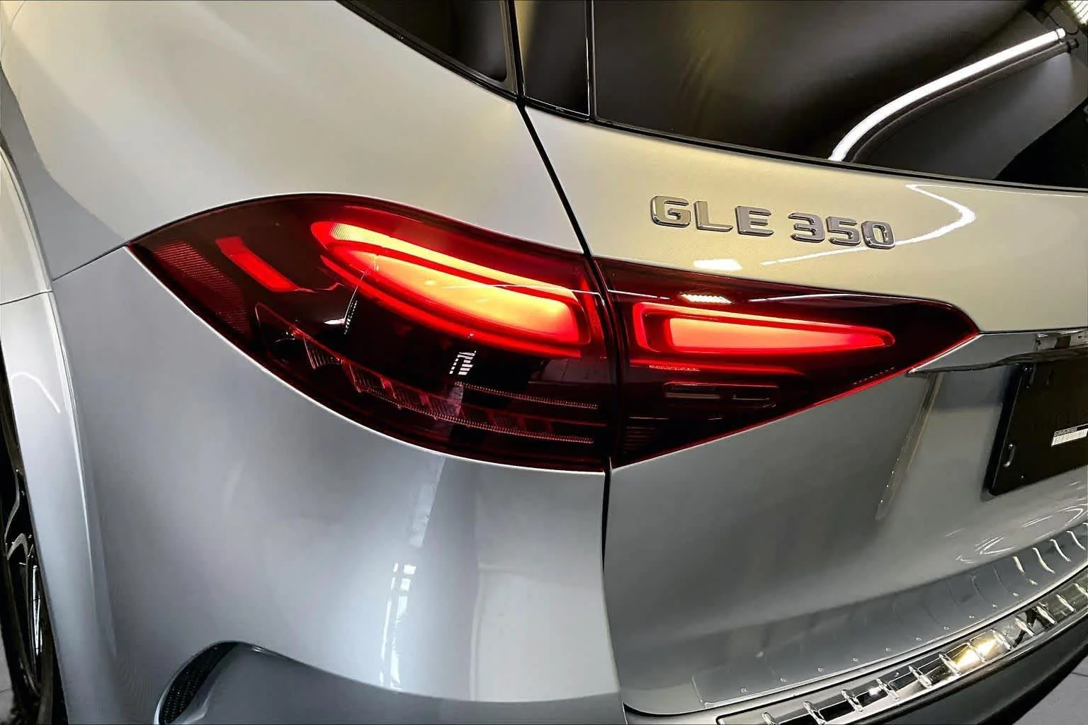 Certified Used 2026 Cirrus Silver Metallic Mercedes-Benz GLE 350 image 28