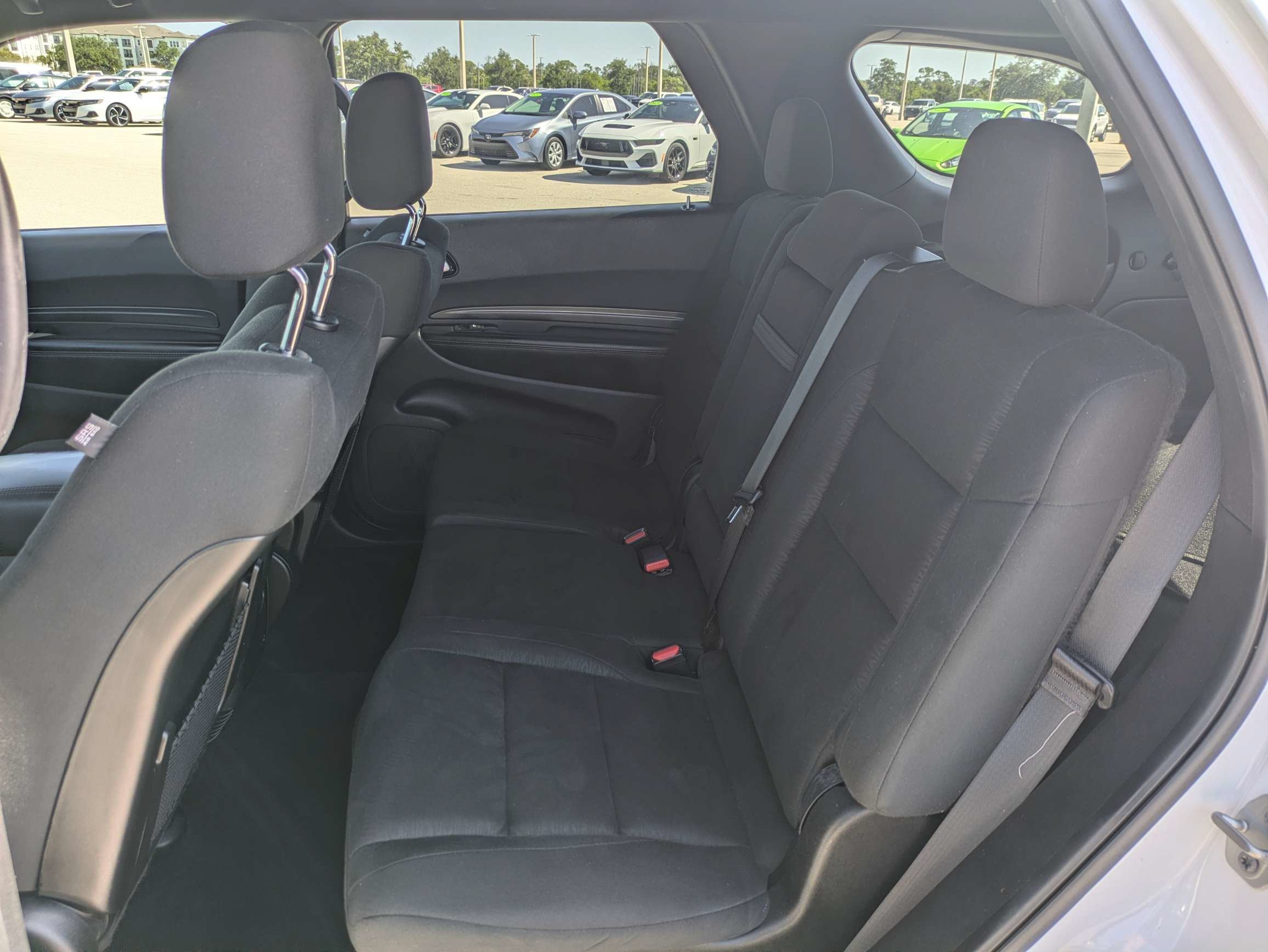 Used 2024 White Knuckle Clearcoat Dodge SXT image 15