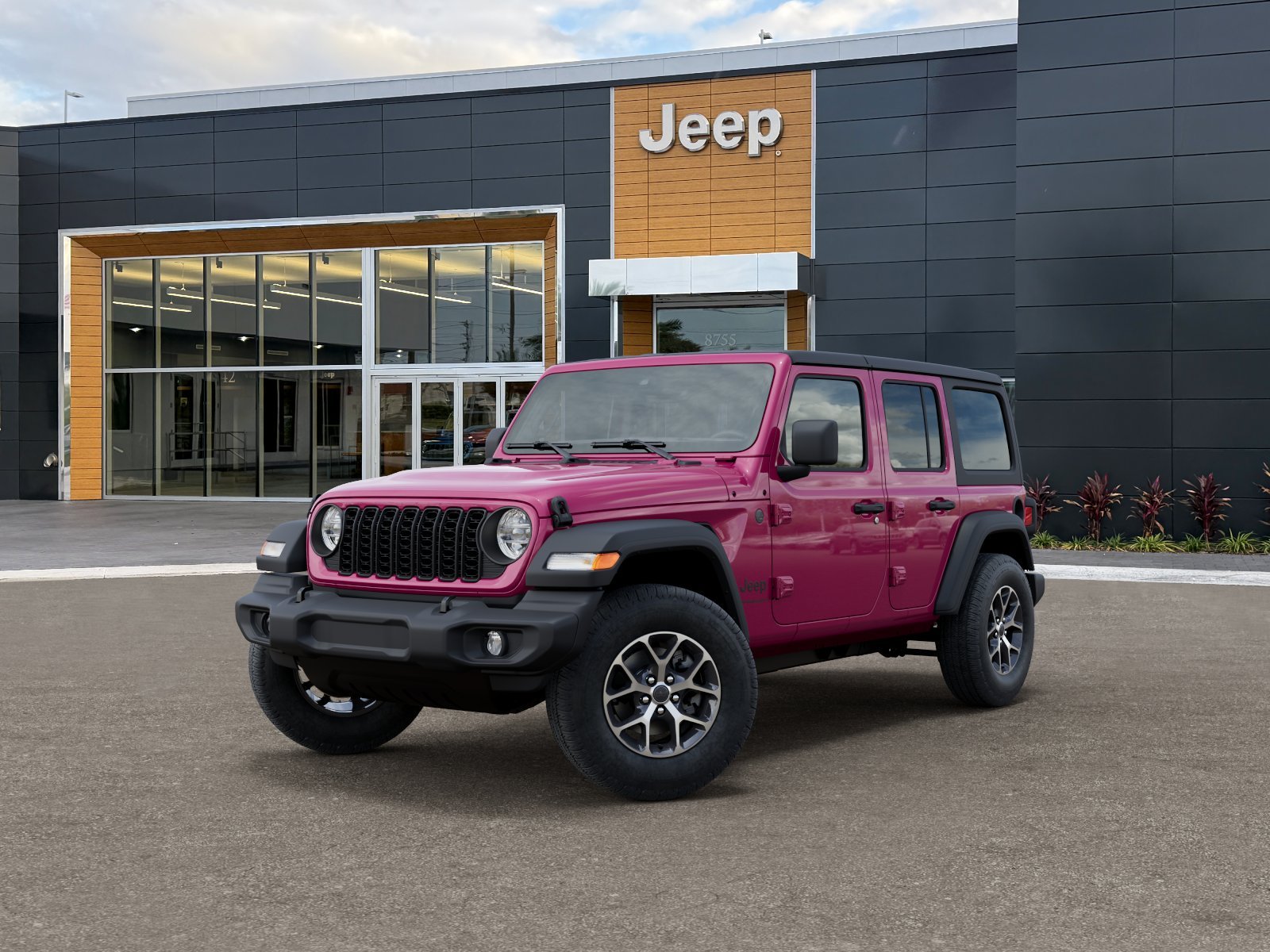 New 2026 Tuscadero Pearl-Coat Exterior Paint Jeep Sport S image 1