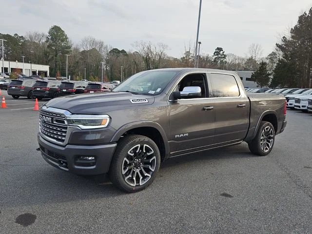 New 2026 Granite Crystal Metallic Clear-Coat Exterior Paint RAM Longhorn image 3