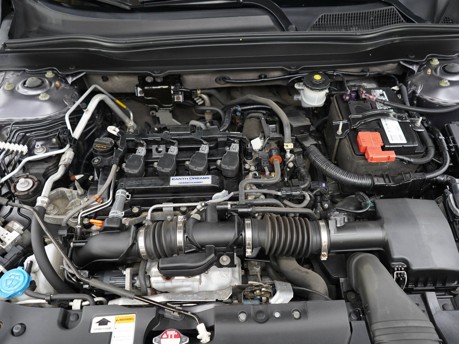 Used 2019 Modern Steel Metallic Honda Sport image 29