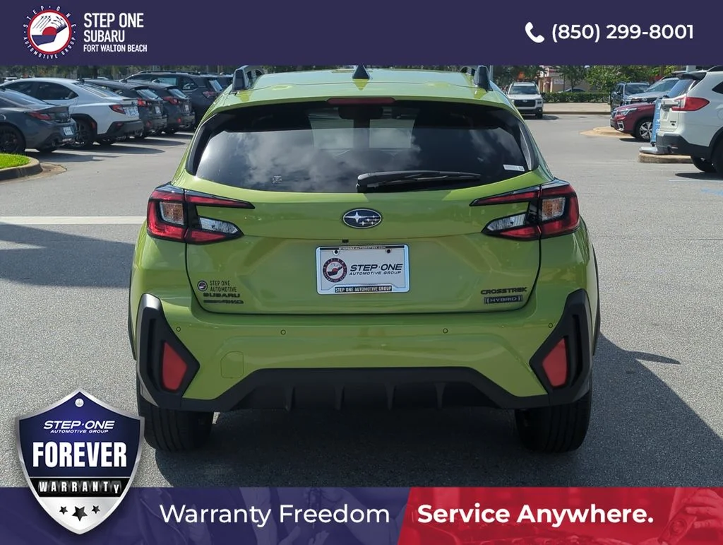 New 2026 CITRON YELLOW PEARL Subaru Limited Hybrid image 6