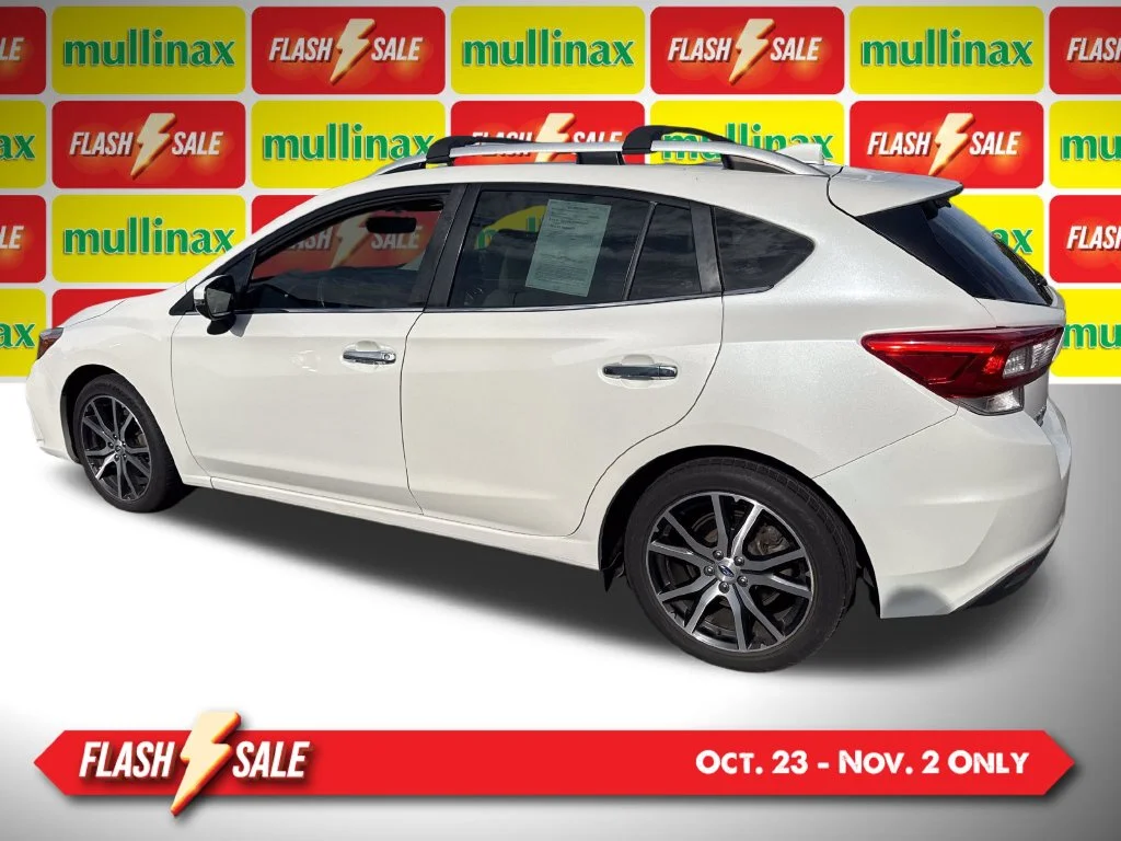 Used 2017 White Subaru 2.0i Limited image 5