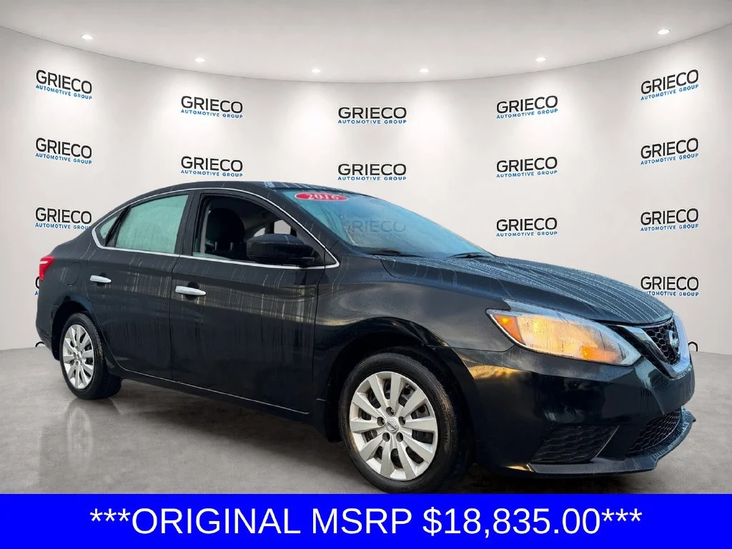 2016 Nissan Sentra S FWD photo