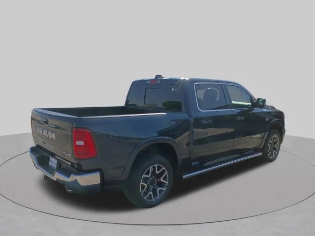 New 2027 Forged Blue Metallic Exterior Paint RAM Laramie image 5