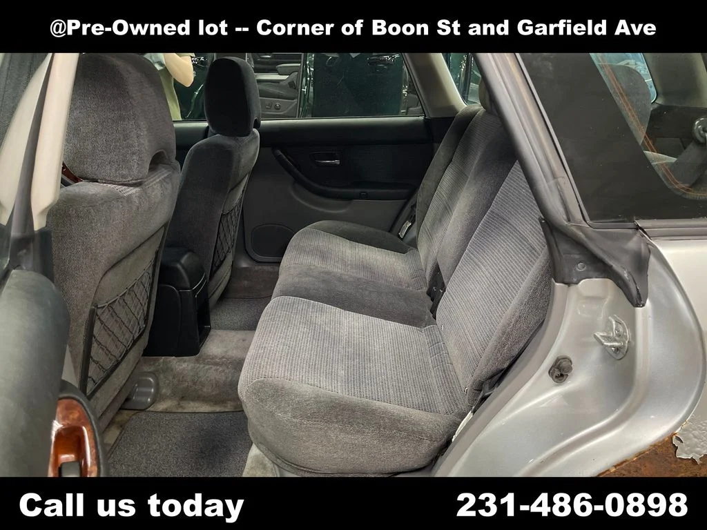 Used 2004 Silver Subaru 2.5 image 20