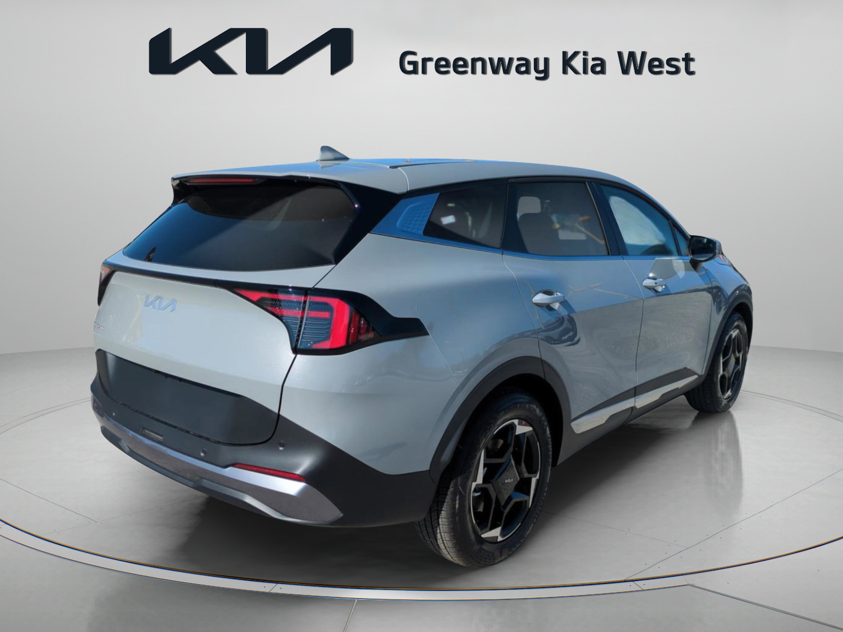 New 2026 Wolf Gray Kia EX image 8