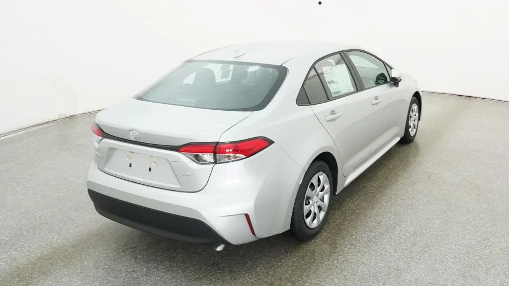 New 2026 Classic Silver Metallic Toyota LE image 15