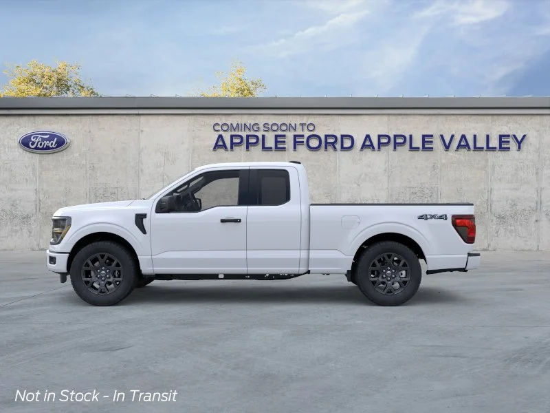 New 2026 Oxford White Ford STX image 25