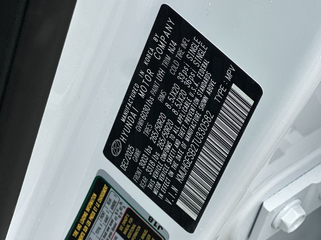 New 2026 White Genesis 2.5T SELECT image 29