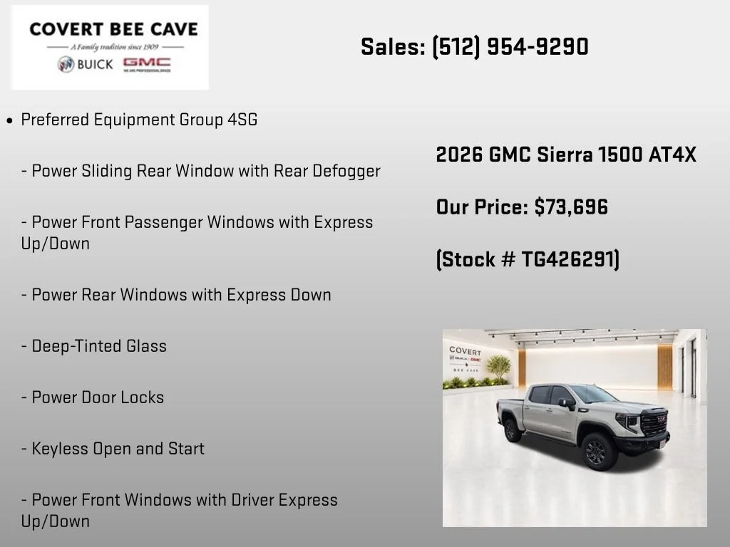 2026 GMC Sierra 1500 AT4X - Photo 7