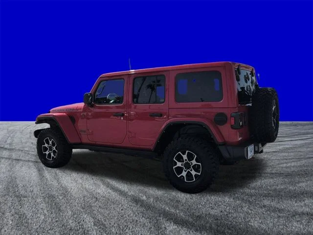 Certified Used 2023 Firecracker Red Clearcoat Jeep Rubicon image 6