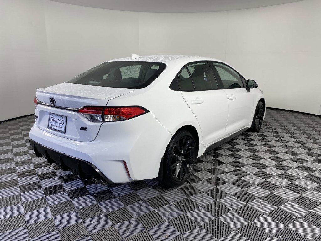 Used 2026 White Toyota SE image 9