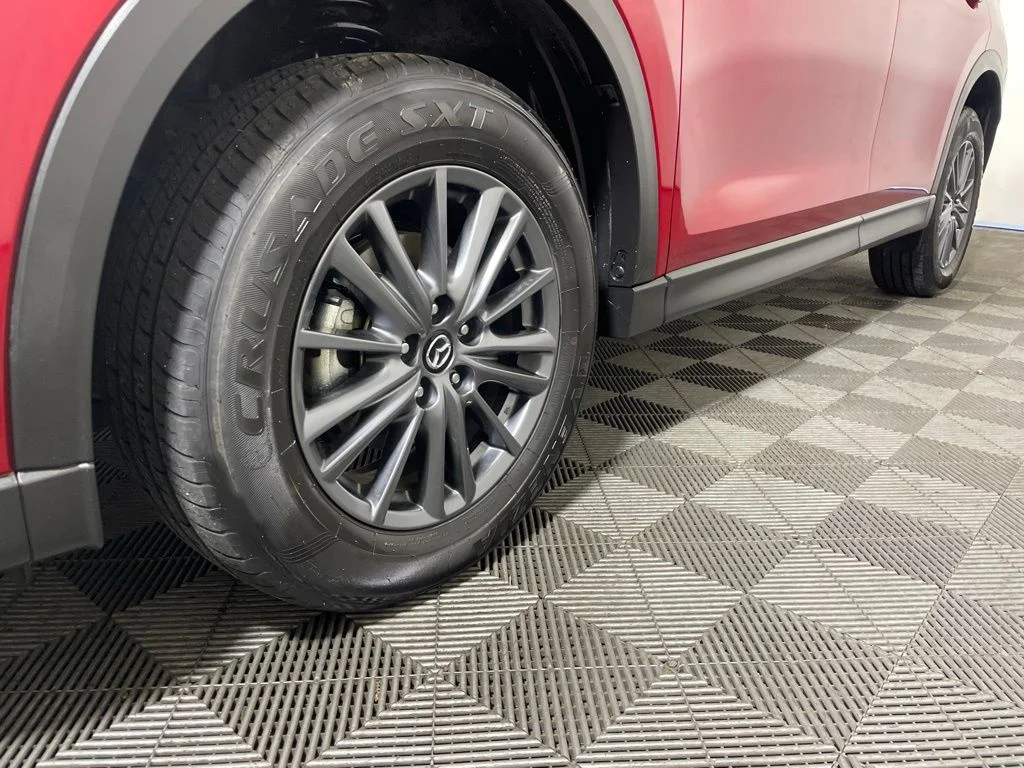 Used 2021 Red Mazda Sport image 26