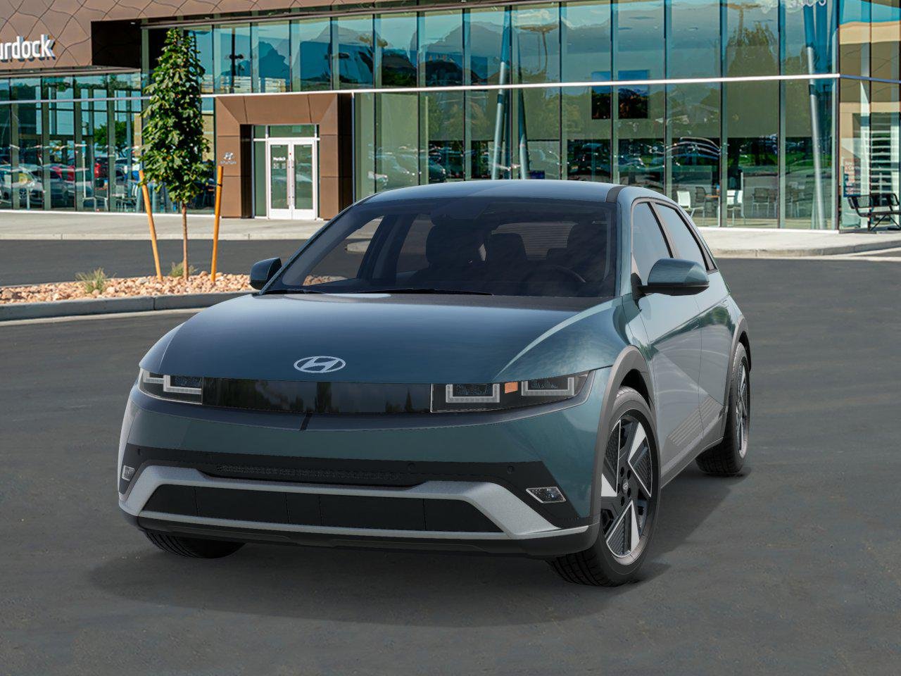 New 2026 Digital Teal Hyundai SE image 6