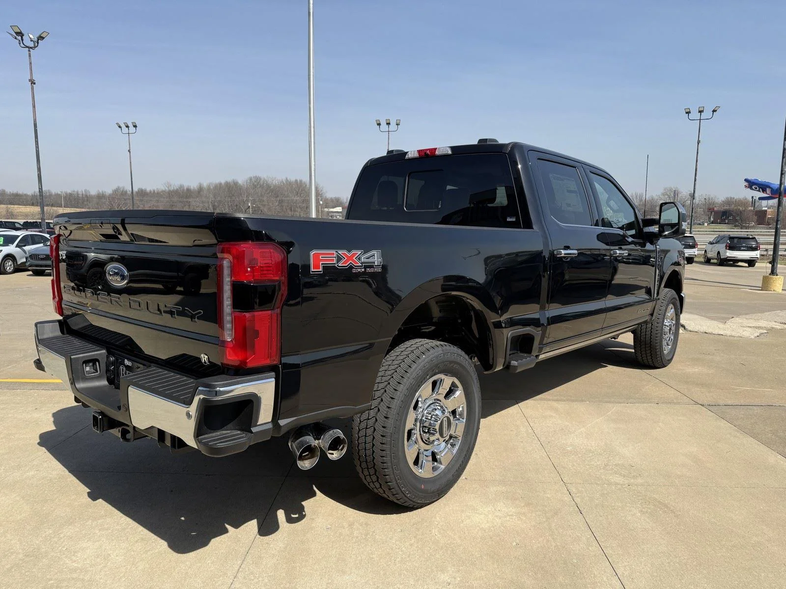 New 2026 Agate Black Metallic Ford F-250® Lariat® image 11