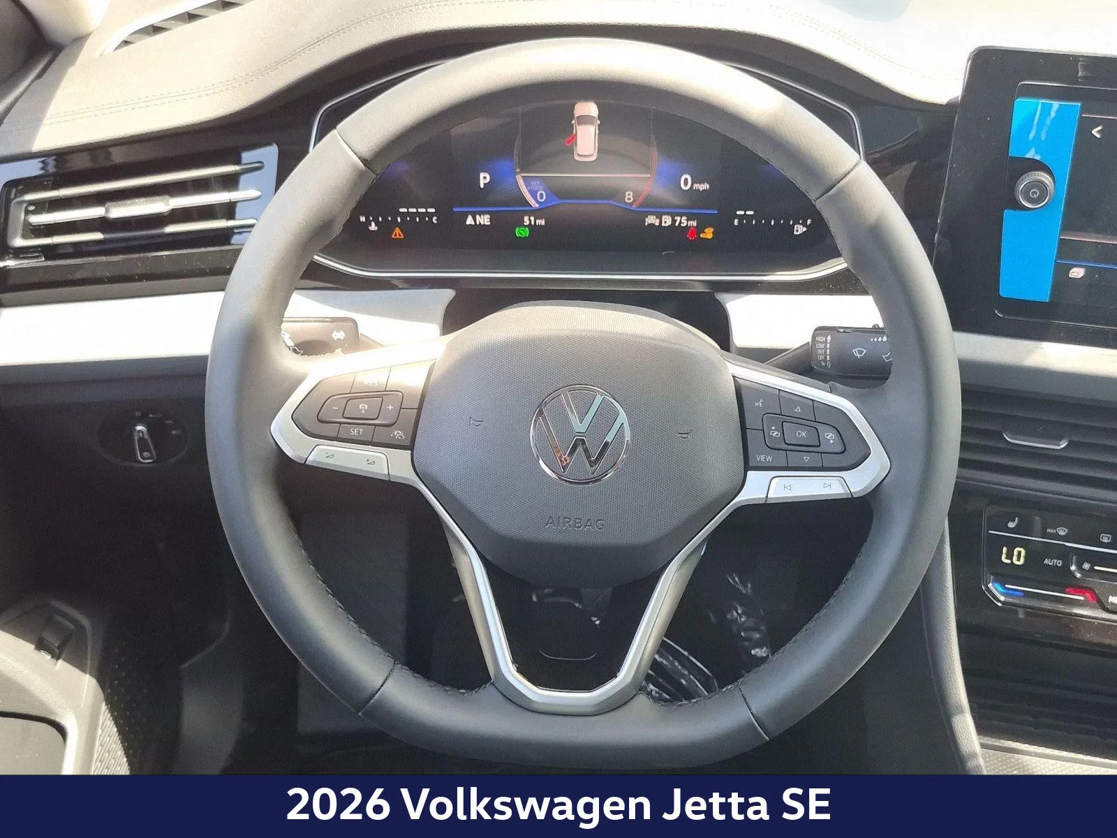 New 2026 White Volkswagen 1.5T SE image 12