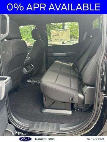 New 2026 Agate Black Metallic Ford XLT image 26
