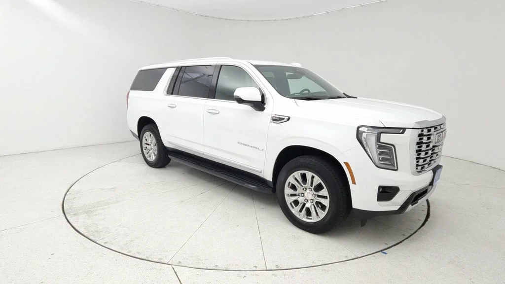 Certified Used 2025 Summit White GMC Denali image 1