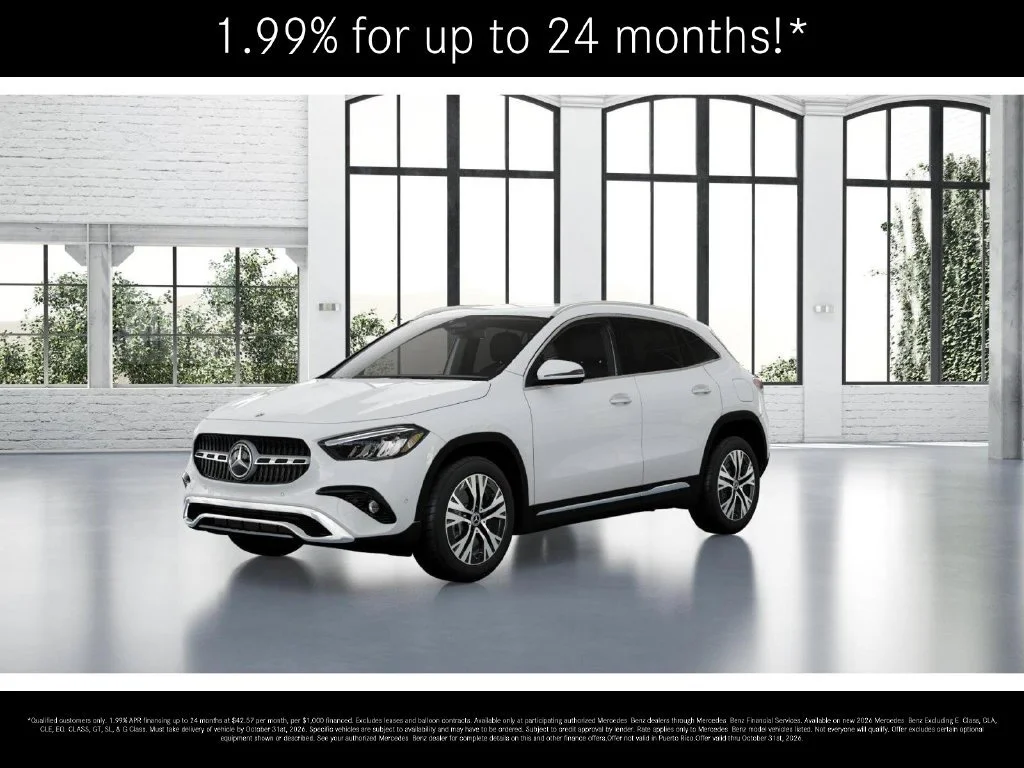 New 2026 Polar White Mercedes-Benz GLA 250 image 81