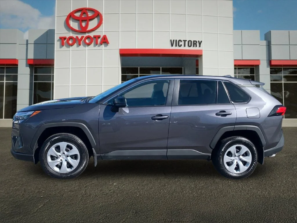 Used 2024 Gray Toyota LE image 6