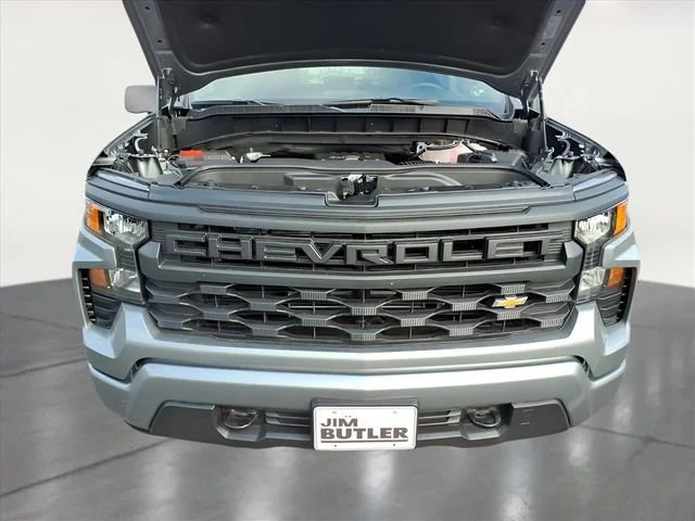 New 2026 Sterling Gray Metallic Chevrolet Custom image 20