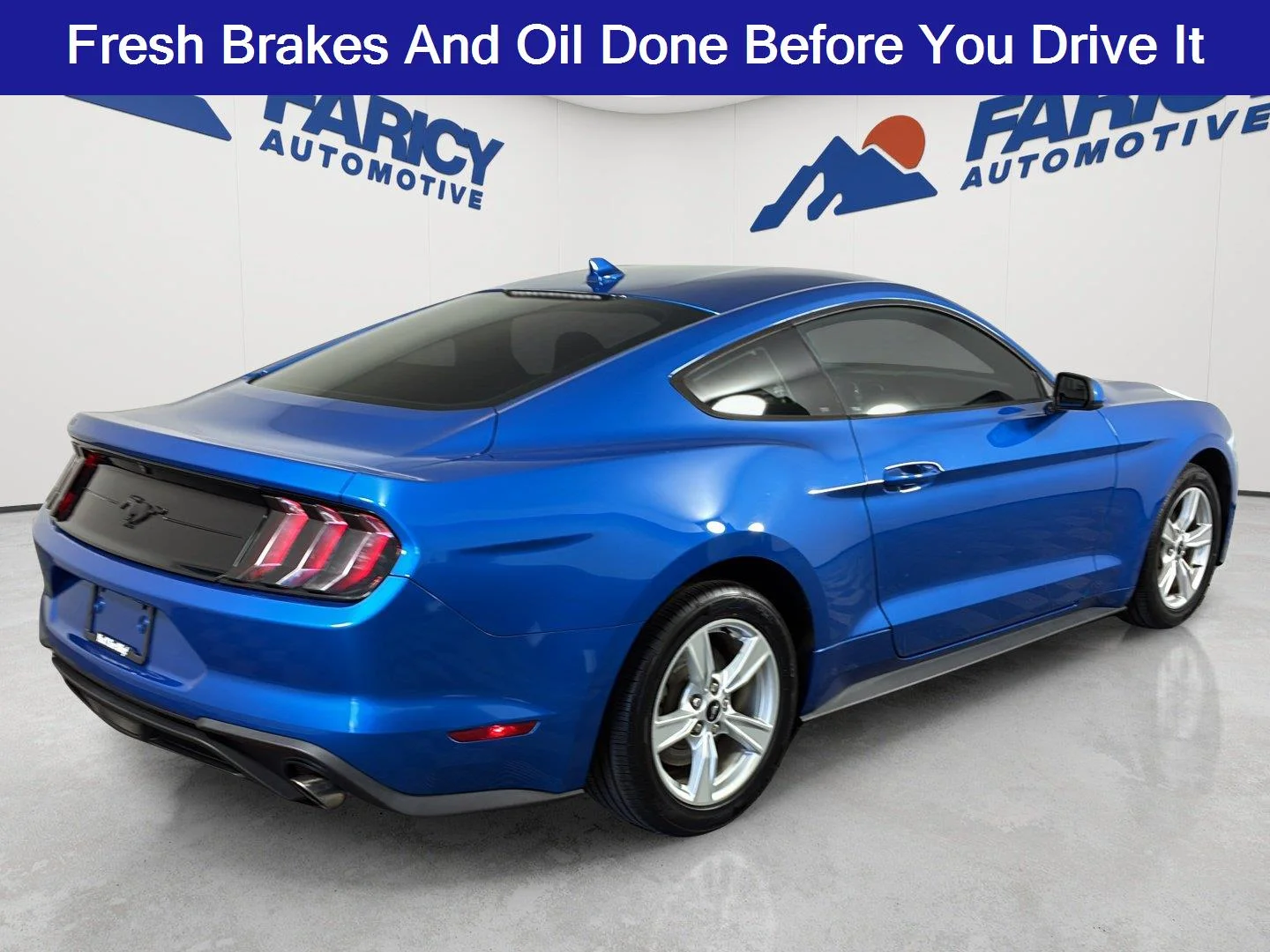 Used 2020 Velocity Blue Ford EcoBoost image 5