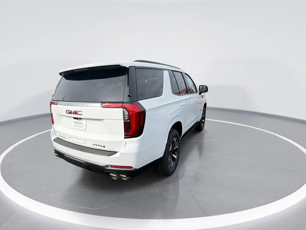 New 2026 Summit White GMC AT4 image 8