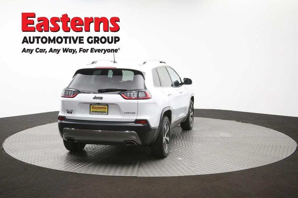 Used 2019 White Jeep Limited image 39