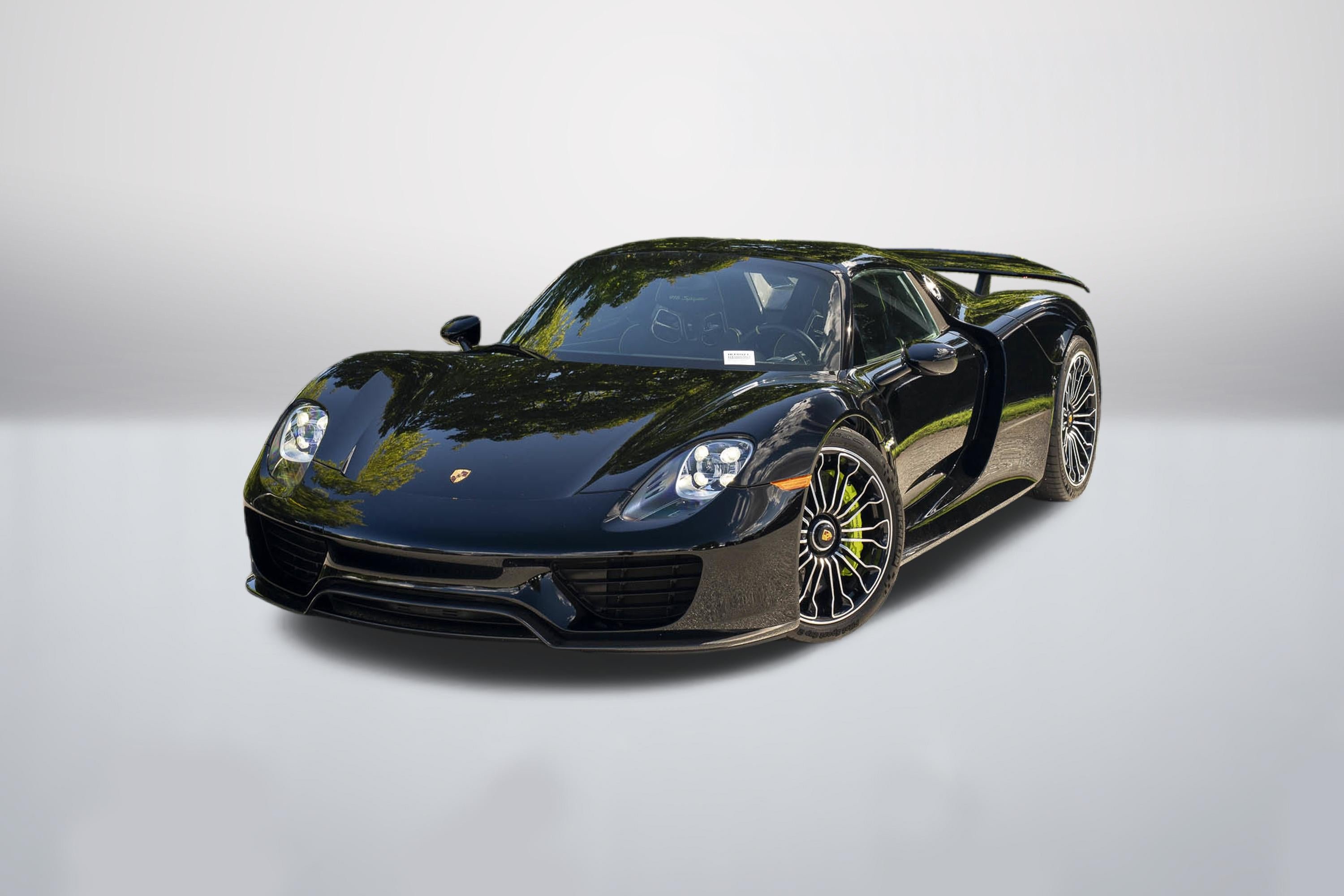 Used 2015 Black Porsche  image 1