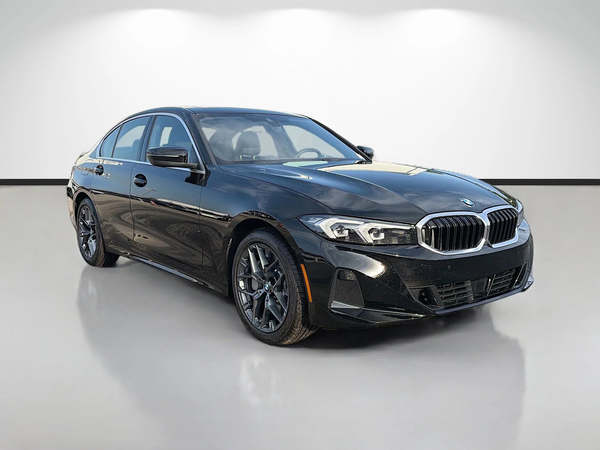 New 2026 Jet Black BMW 330i NA image 1