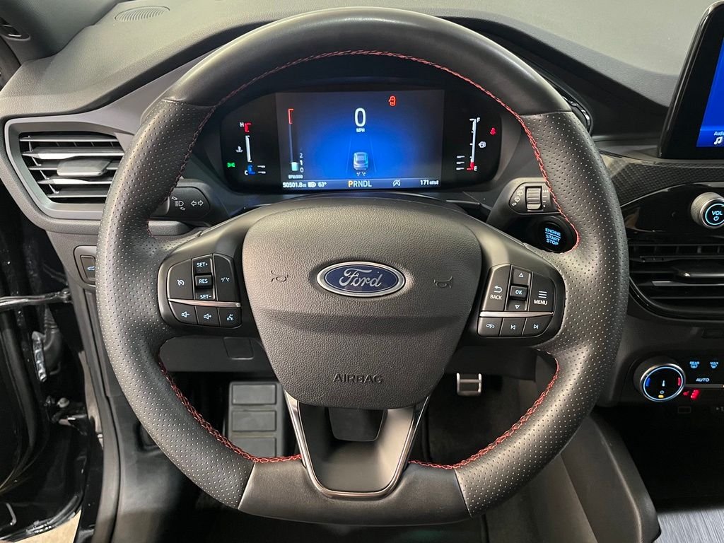 Used 2024 Black Metallic Ford ST-Line image 20